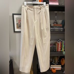 Uniqlo Wide-Fit Pleated Pants